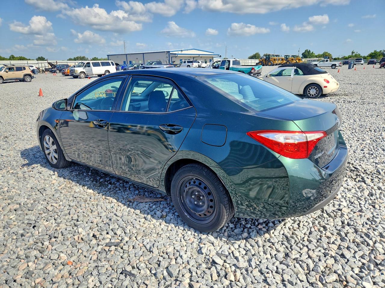 2015 TOYOTA COROLLA LE — снимка 2