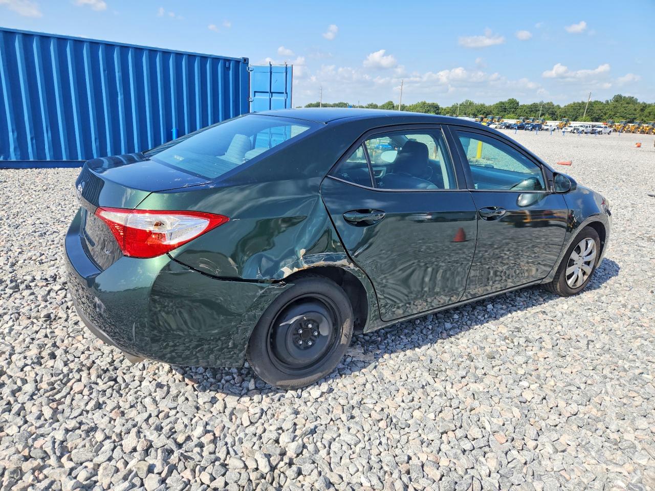 2015 TOYOTA COROLLA LE — снимка 3