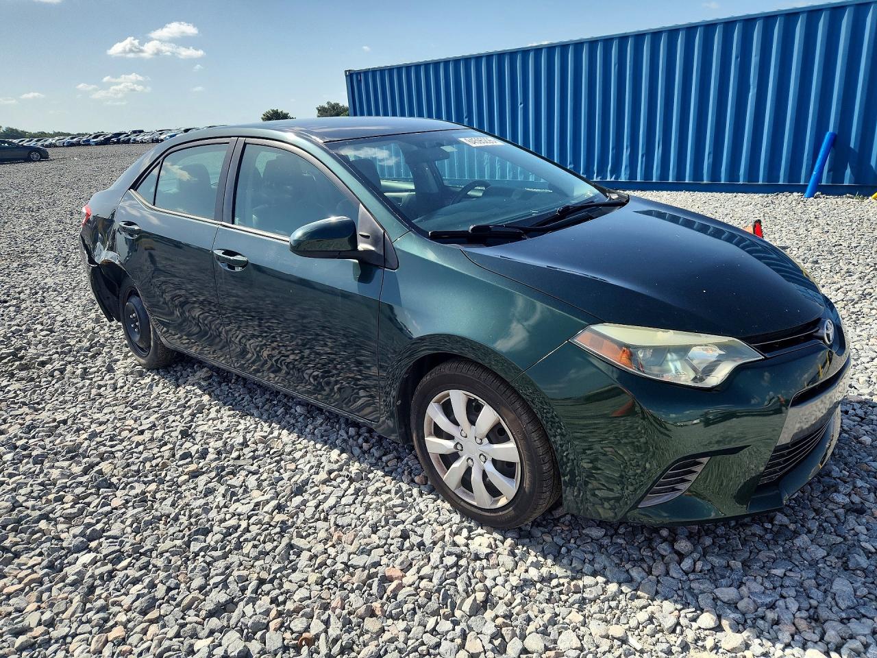 2015 TOYOTA COROLLA LE — снимка 4