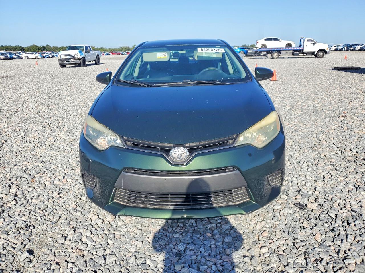 2015 TOYOTA COROLLA LE — снимка 5