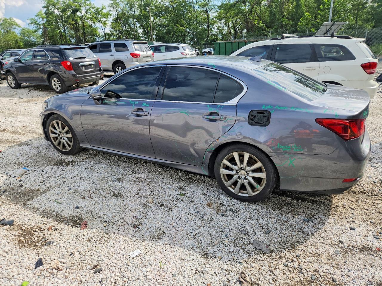 2015 LEXUS GS 350 — снимка 2