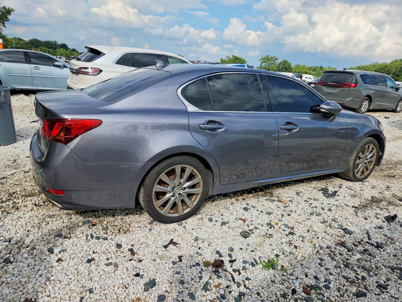 2015 LEXUS GS 350 — снимка 3
