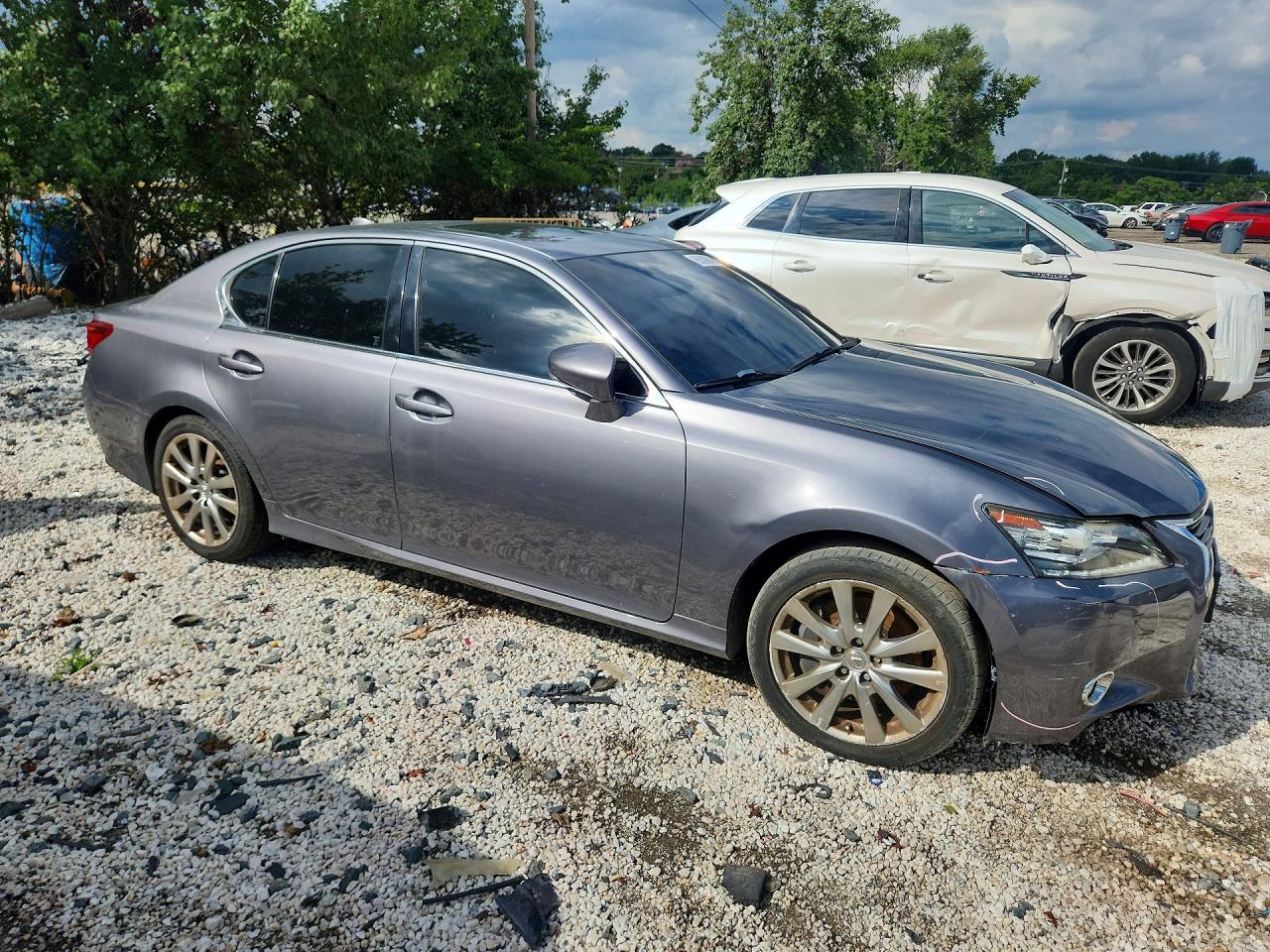 2015 LEXUS GS 350 — снимка 4