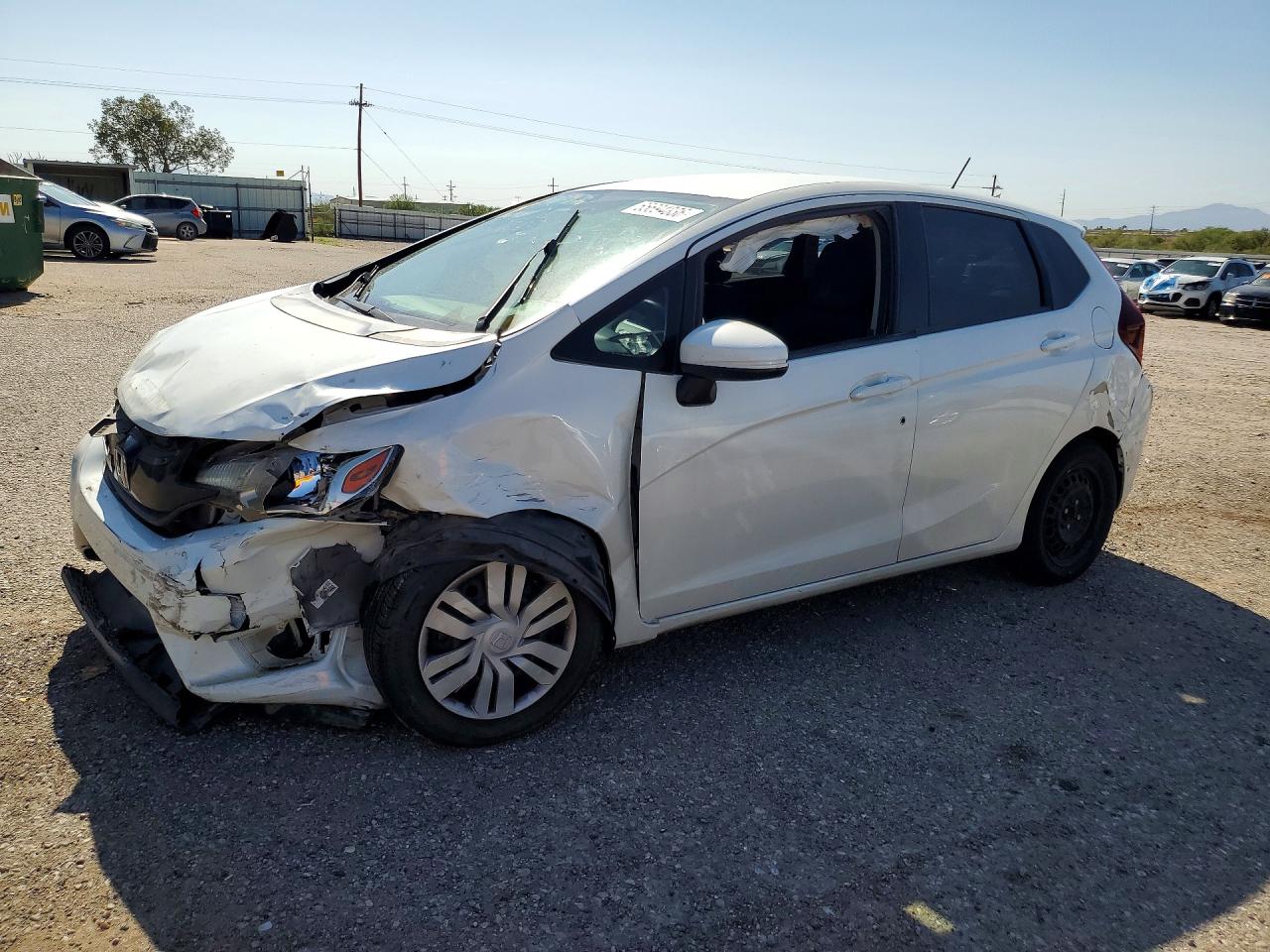2017 HONDA FIT LX