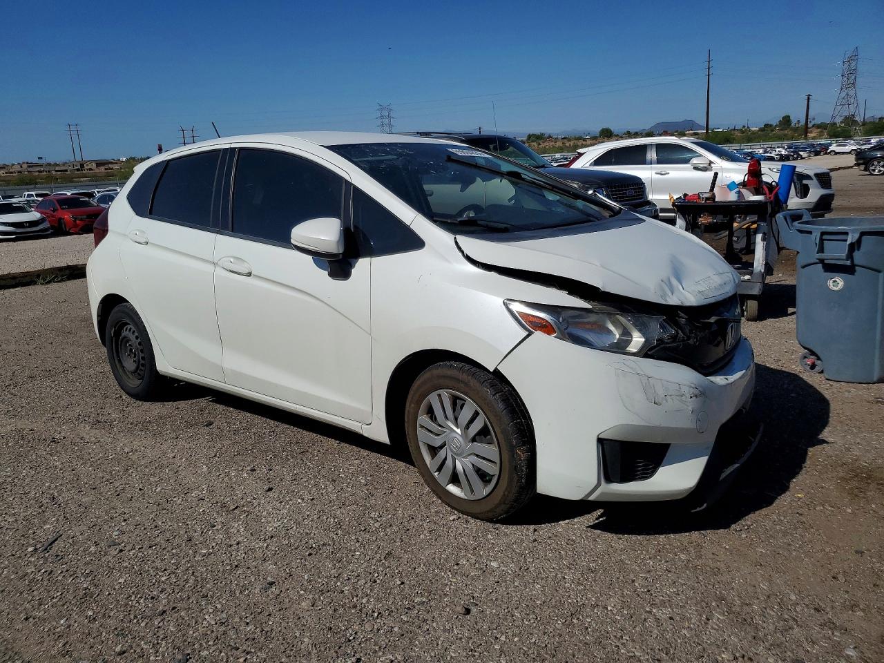 2017 HONDA FIT LX — снимка 4
