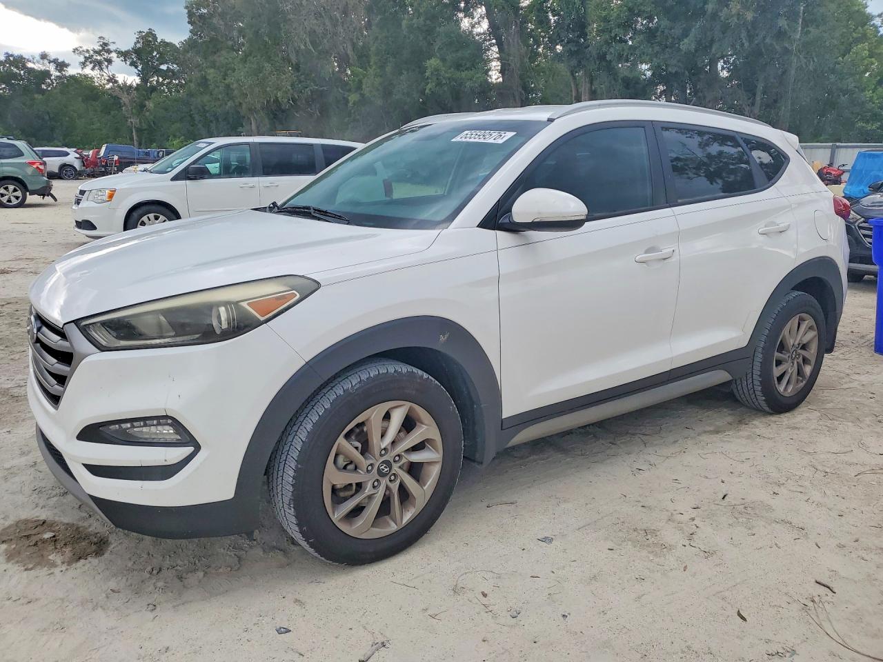 2017 HYUNDAI TUCSON ECO