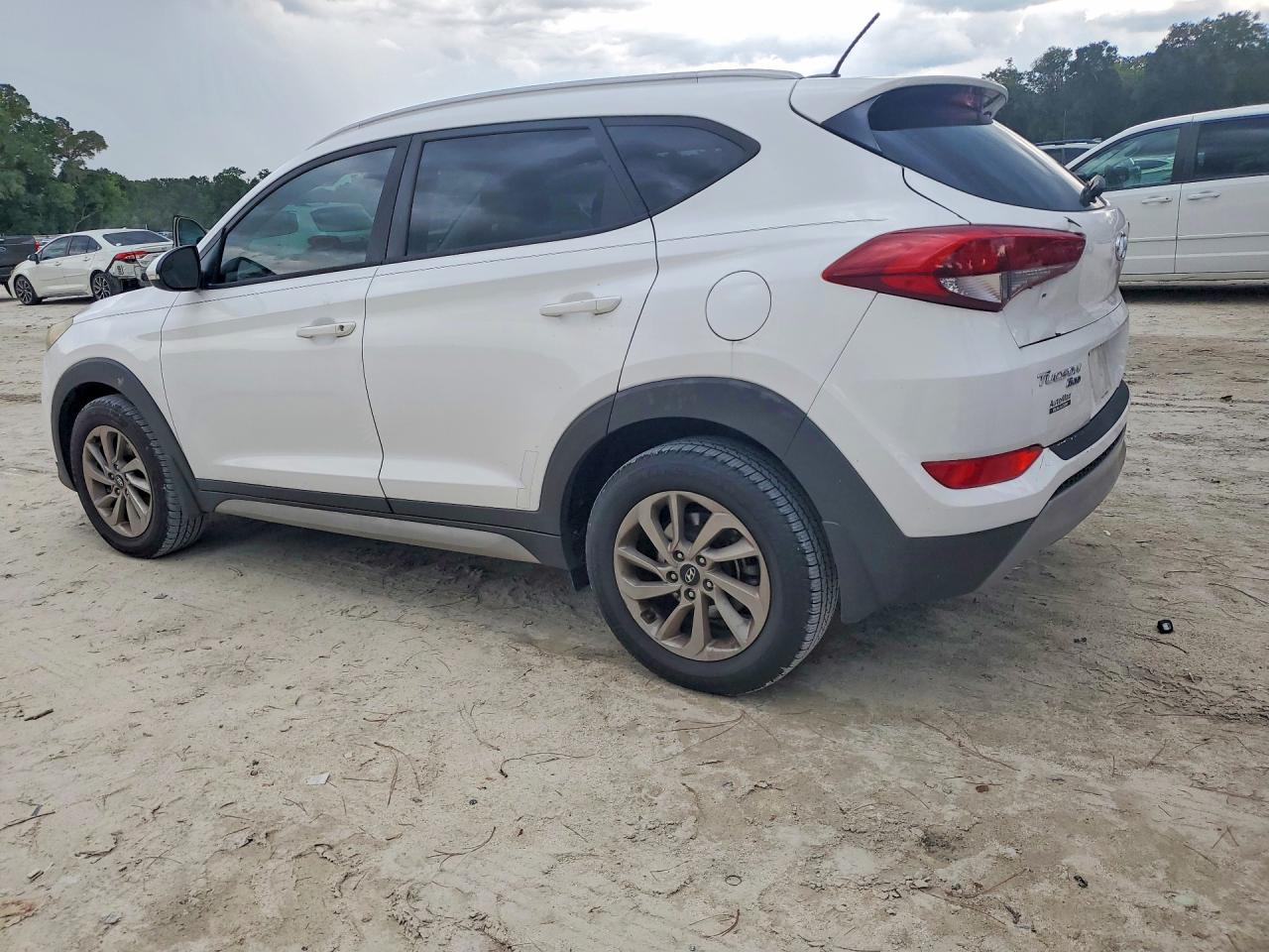 2017 HYUNDAI TUCSON ECO — снимка 2