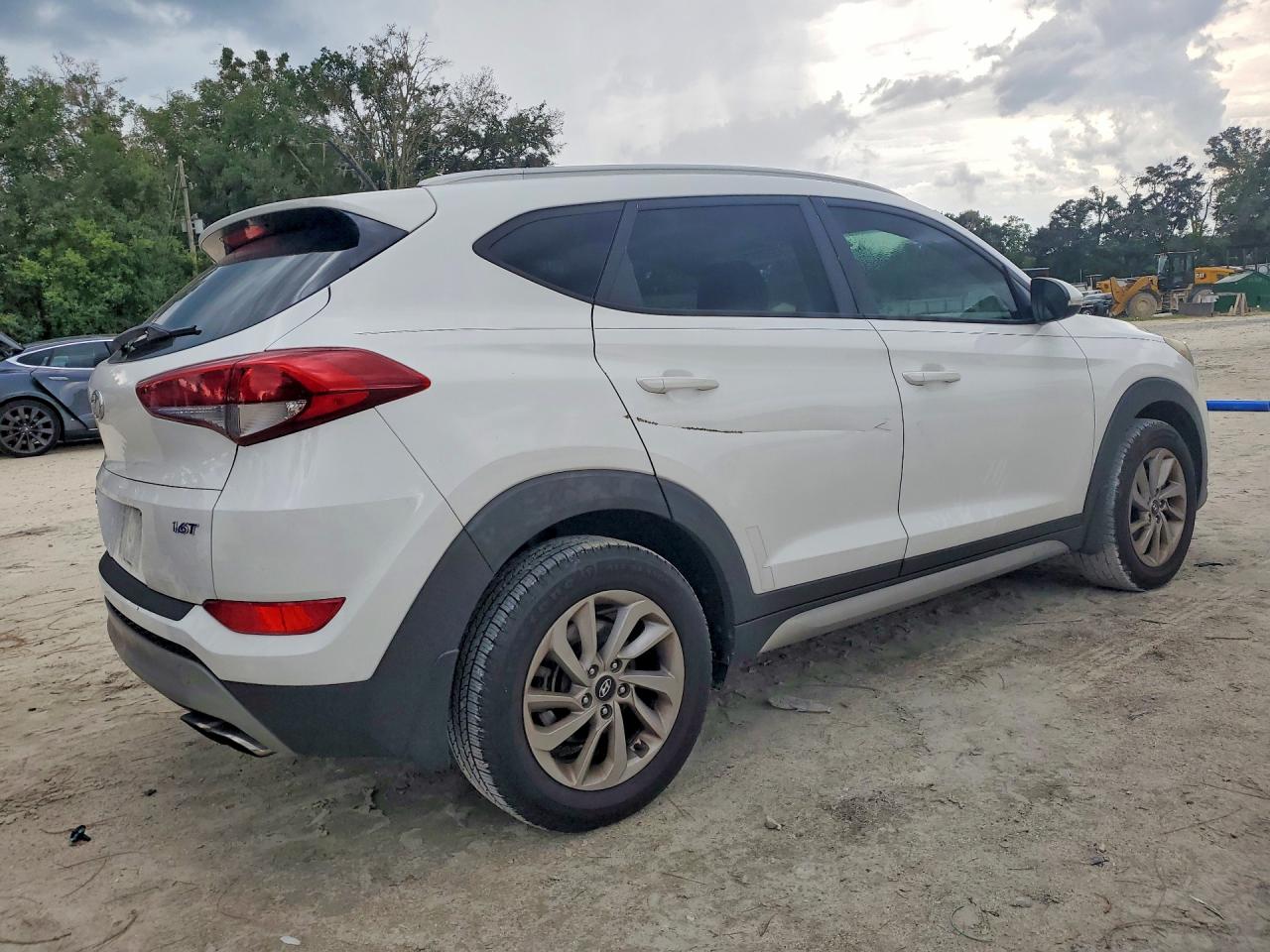 2017 HYUNDAI TUCSON ECO — снимка 3