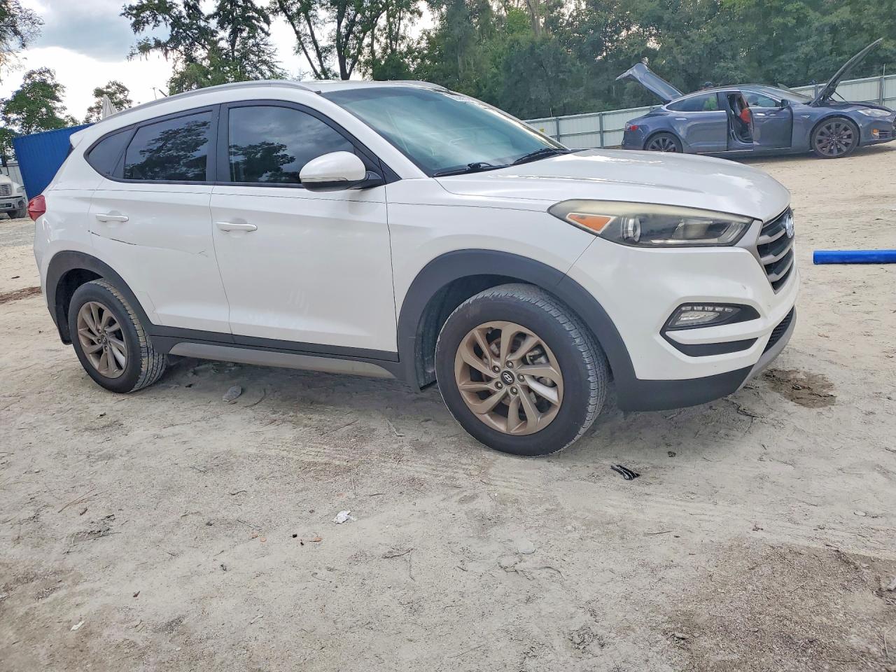 2017 HYUNDAI TUCSON ECO — снимка 4