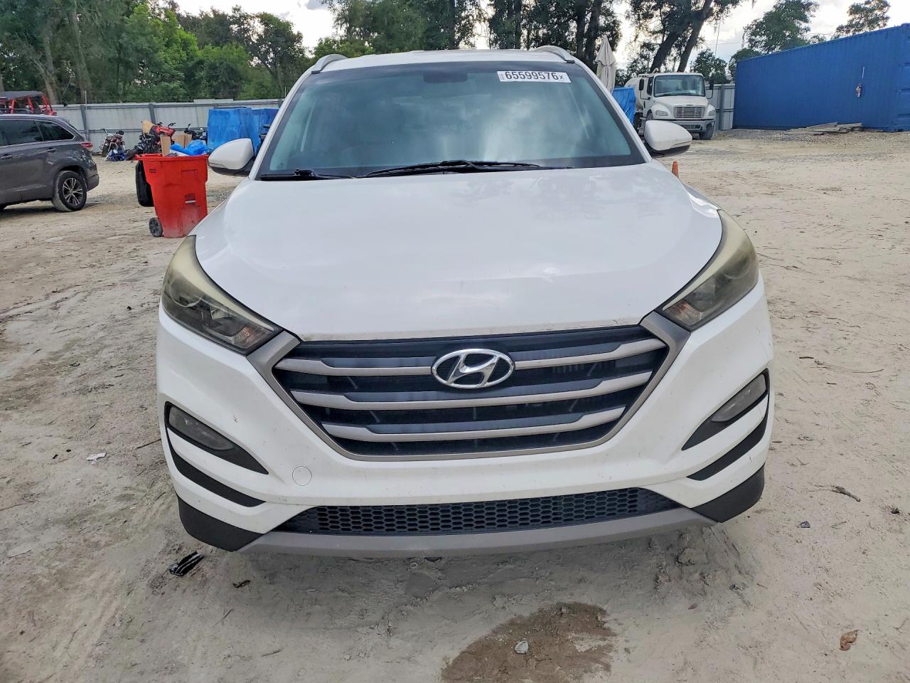 2017 HYUNDAI TUCSON ECO — снимка 5