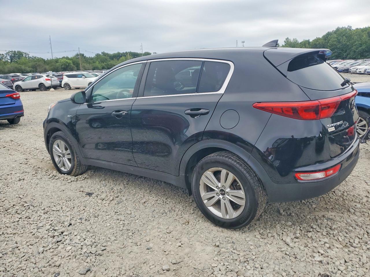 2017 KIA SPORTAGE LX — снимка 2