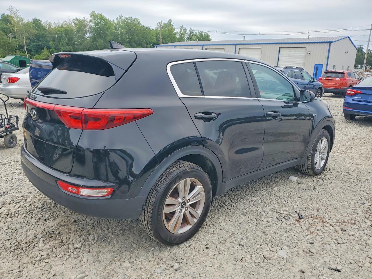 2017 KIA SPORTAGE LX — снимка 3