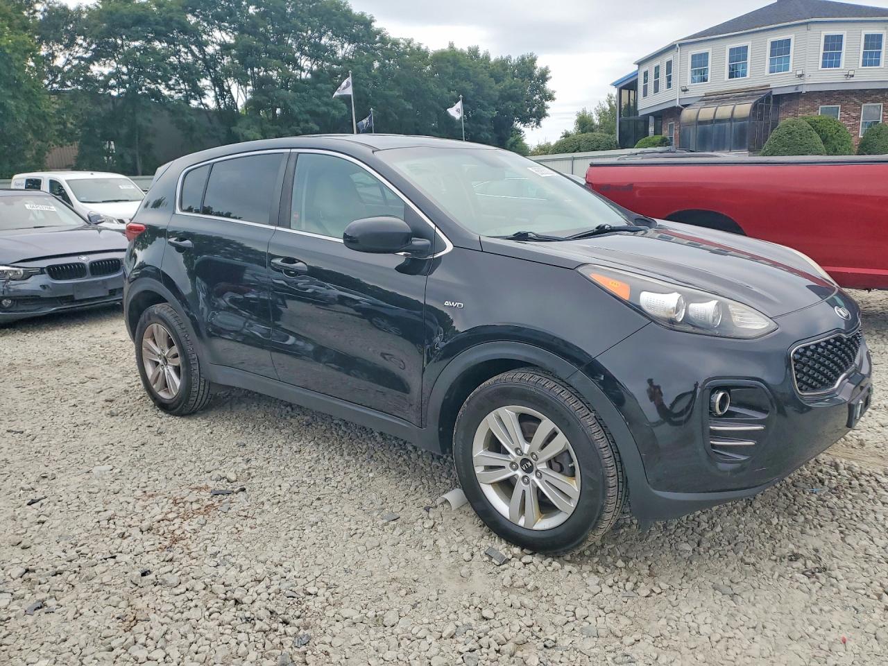 2017 KIA SPORTAGE LX — снимка 4