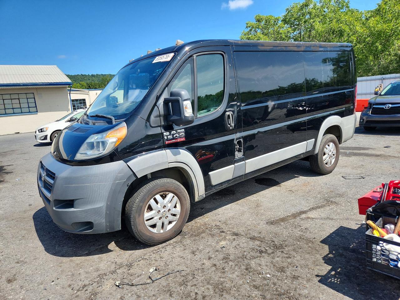 2018 RAM PROMASTER 1500 1500 STANDARD