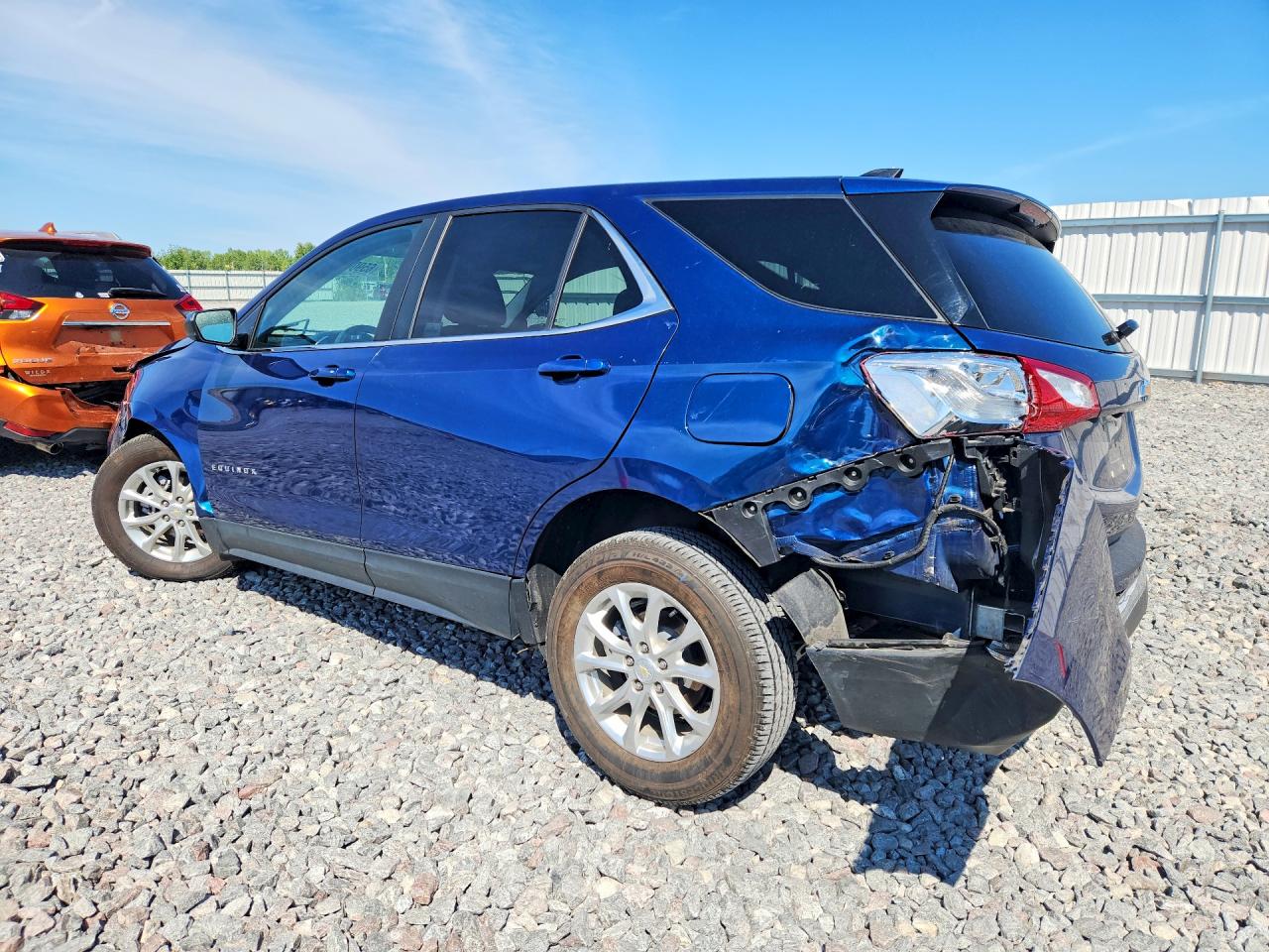 2021 CHEVROLET EQUINOX LT — снимка 2