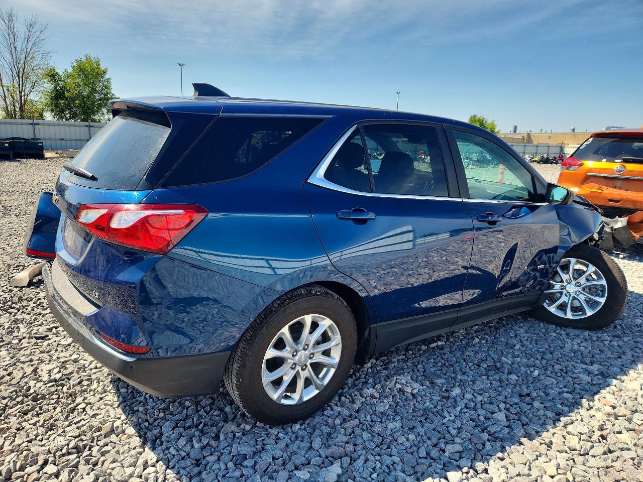 2021 CHEVROLET EQUINOX LT — снимка 3