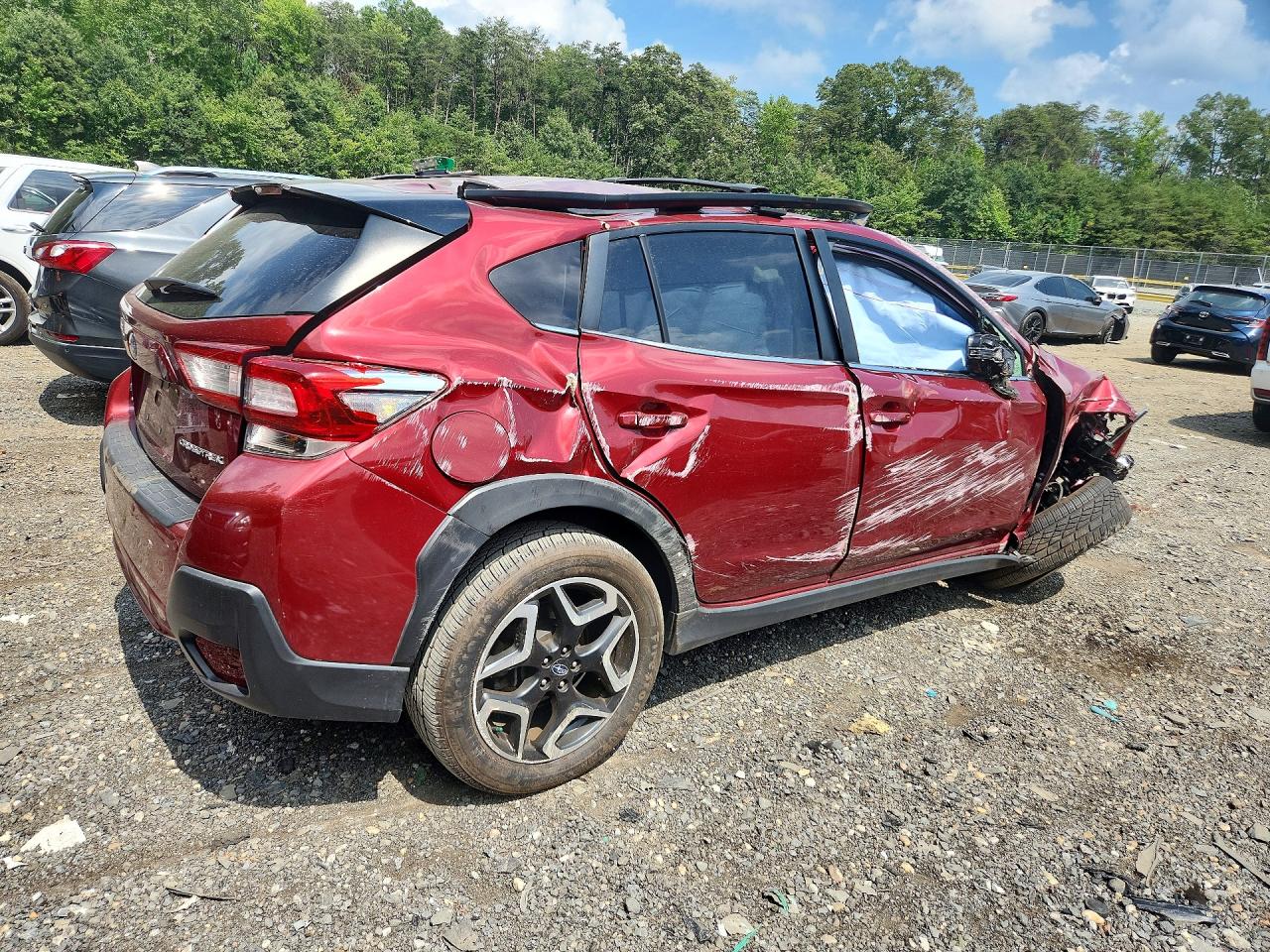 2019 SUBARU CROSSTREK LIMITED — снимка 3