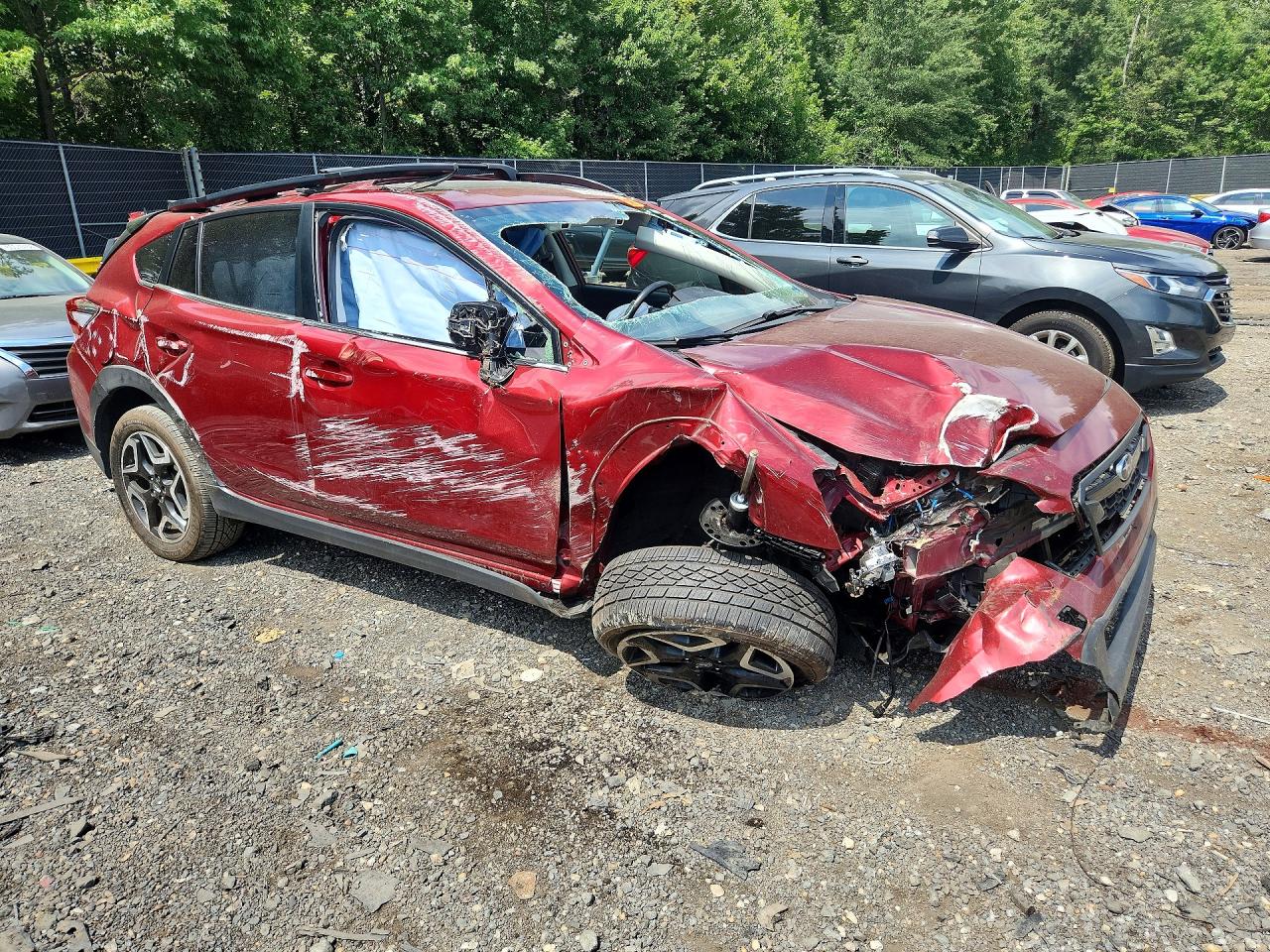 2019 SUBARU CROSSTREK LIMITED — снимка 4