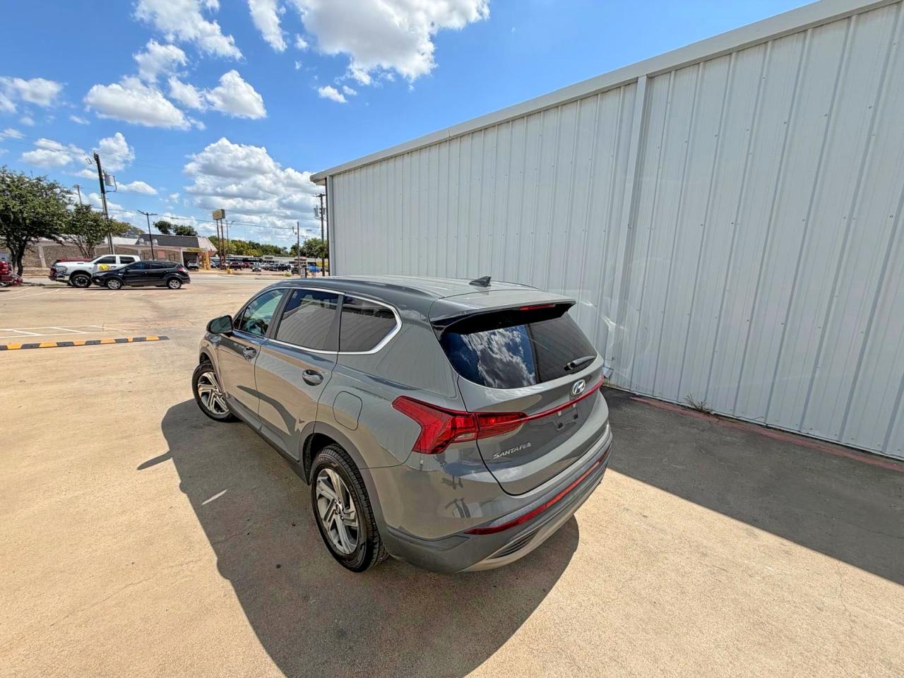 2021 HYUNDAI SANTA FE SE — снимка 3