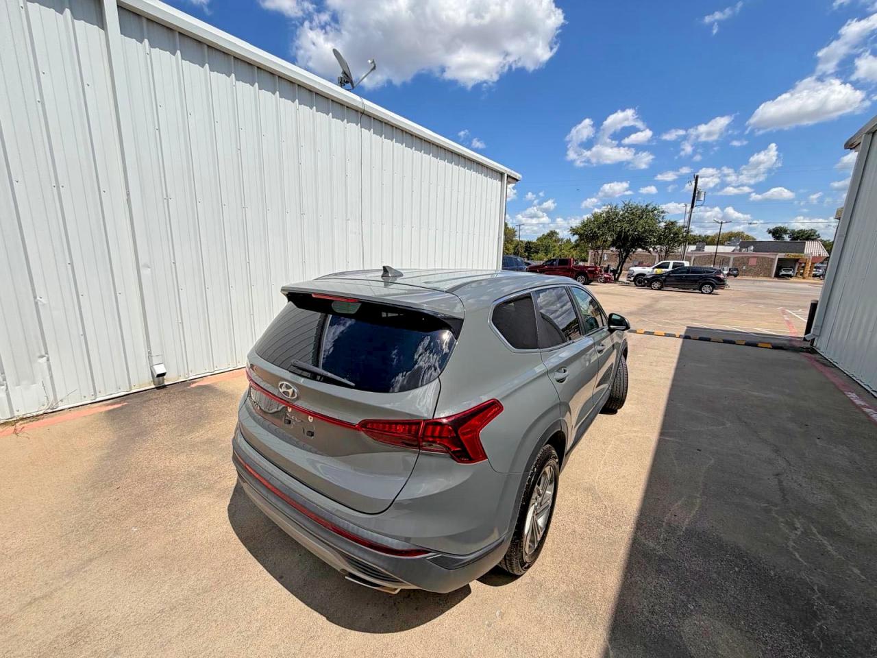 2021 HYUNDAI SANTA FE SE — снимка 4