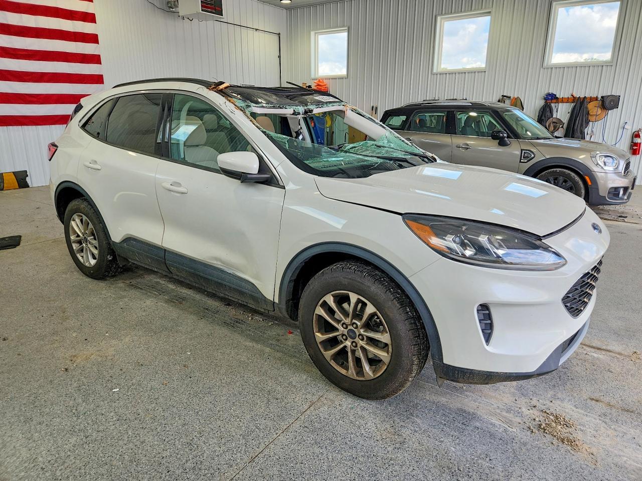 2021 FORD ESCAPE SE — снимка 4