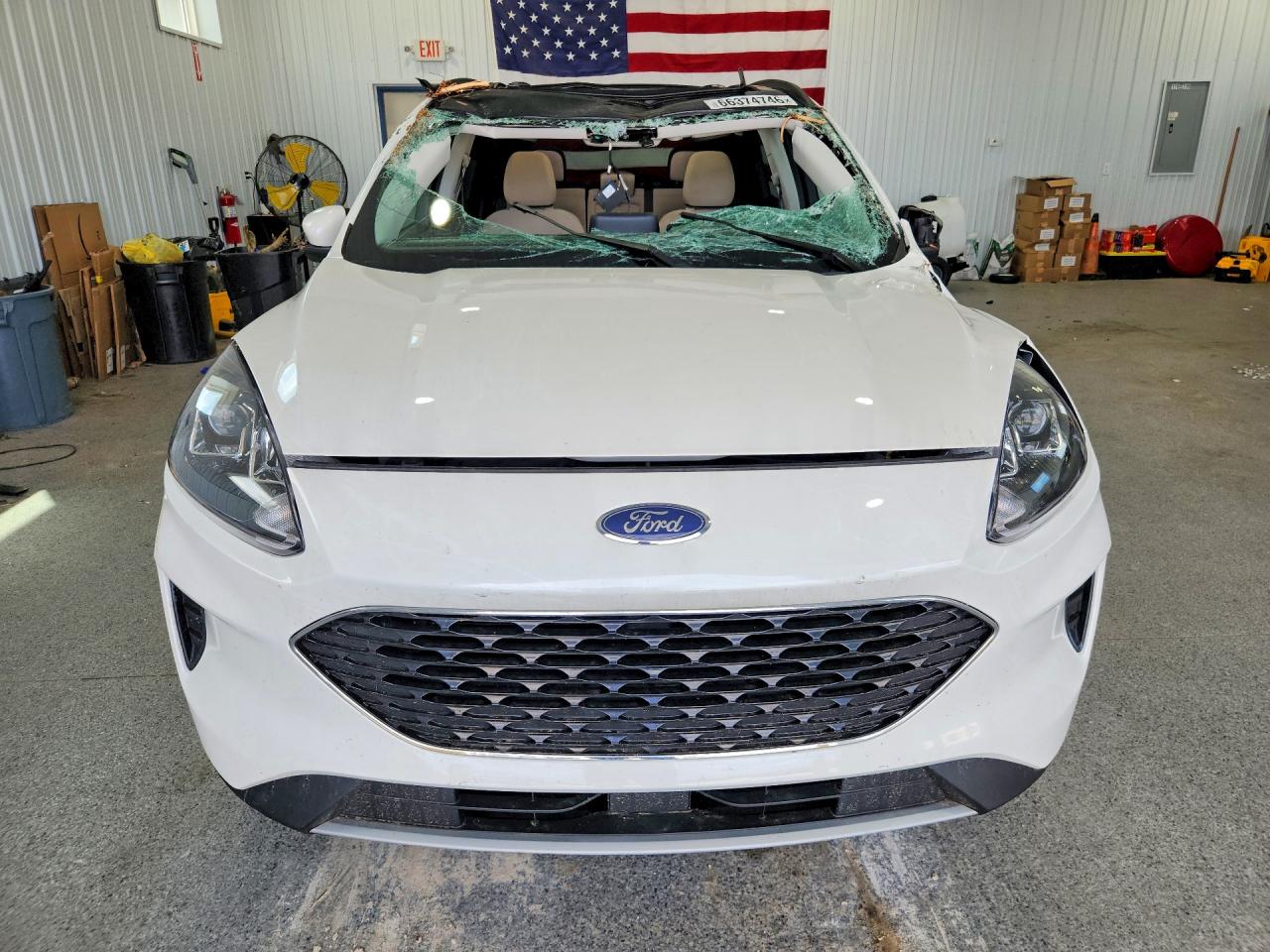 2021 FORD ESCAPE SE — снимка 5