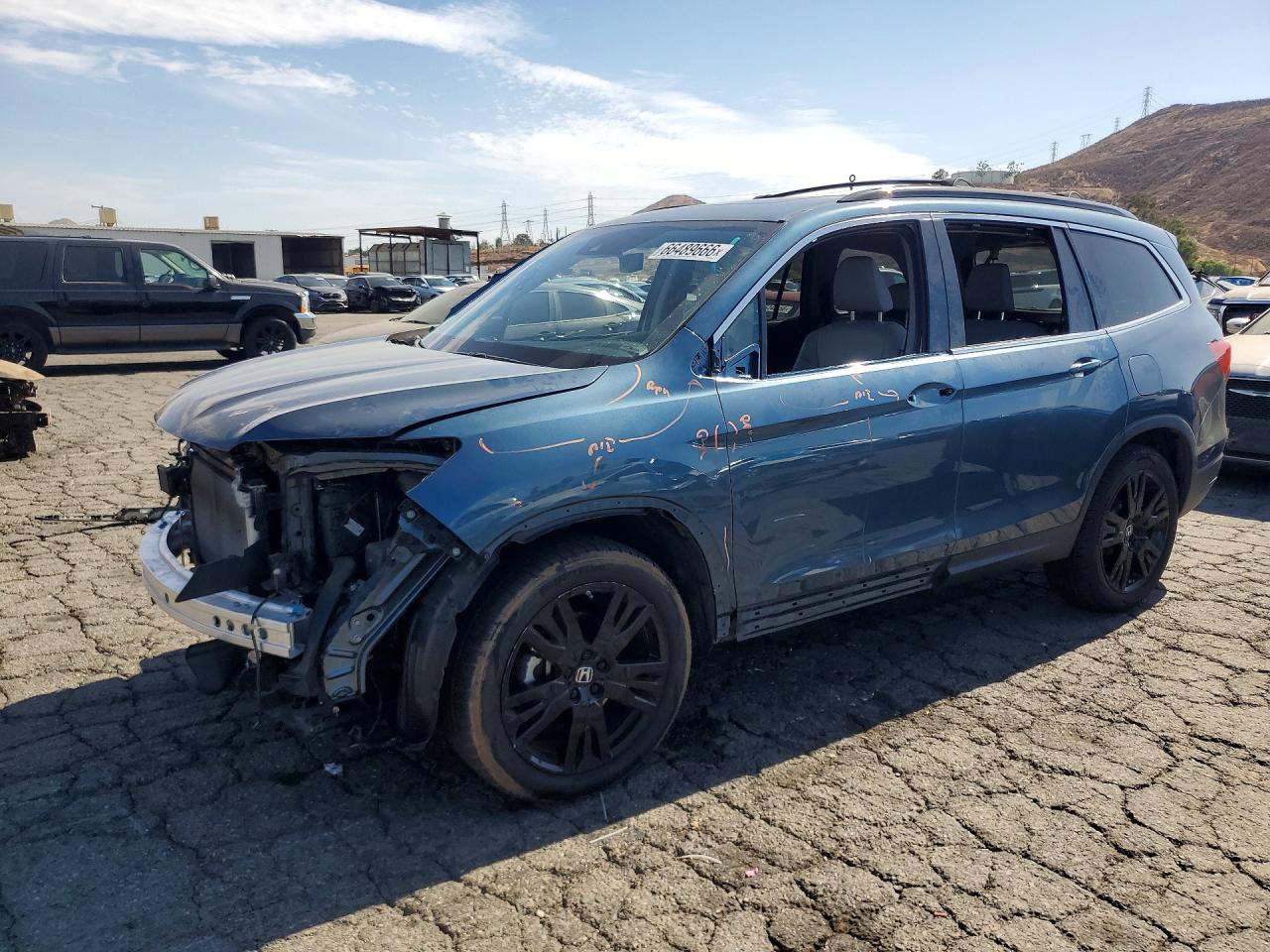 2021 HONDA PILOT SE