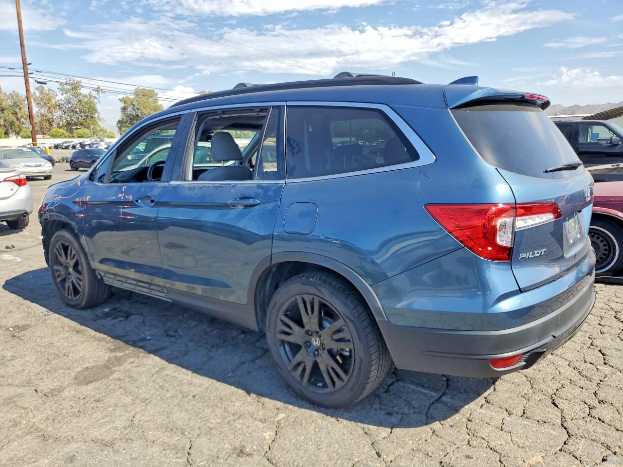 2021 HONDA PILOT SE — снимка 2