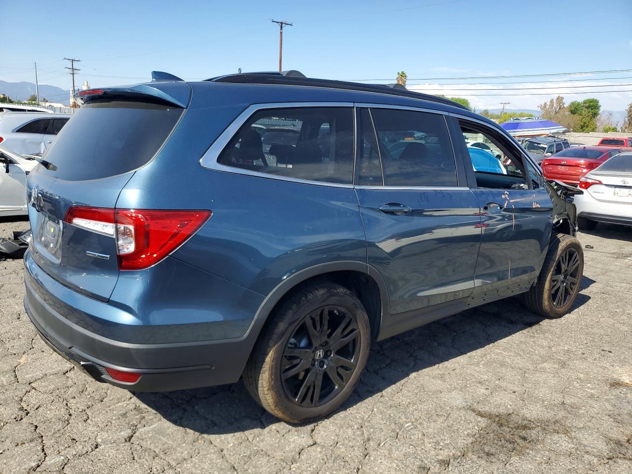 2021 HONDA PILOT SE — снимка 3