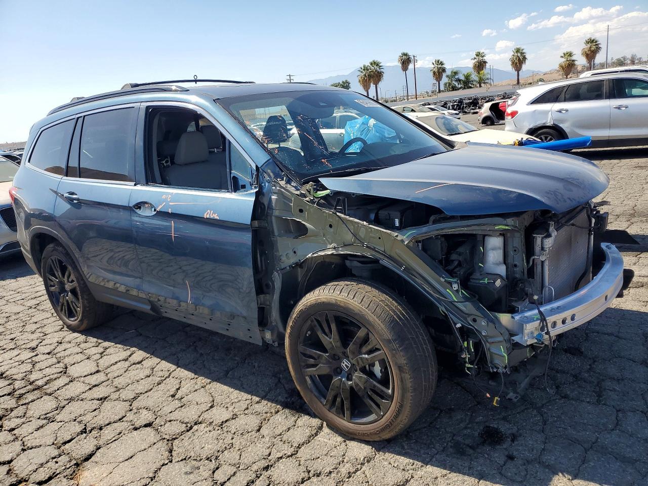 2021 HONDA PILOT SE — снимка 4