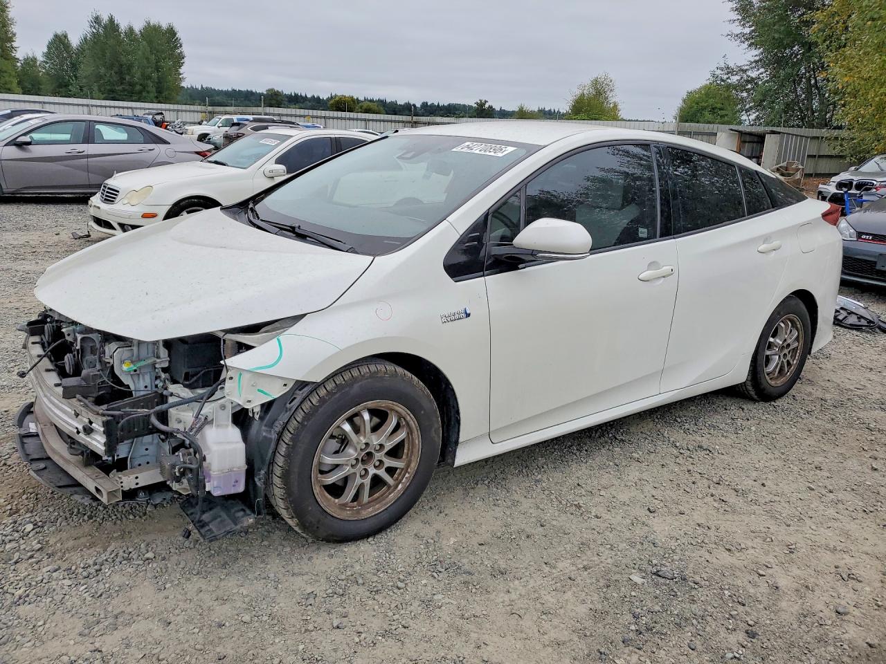 2017 TOYOTA PRIUS PRIME PREMIUM