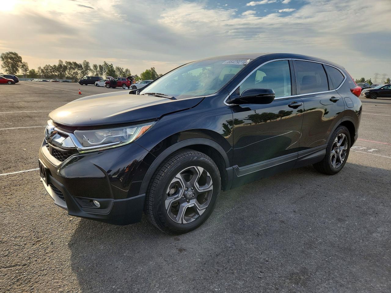 2017 HONDA CR-V EX