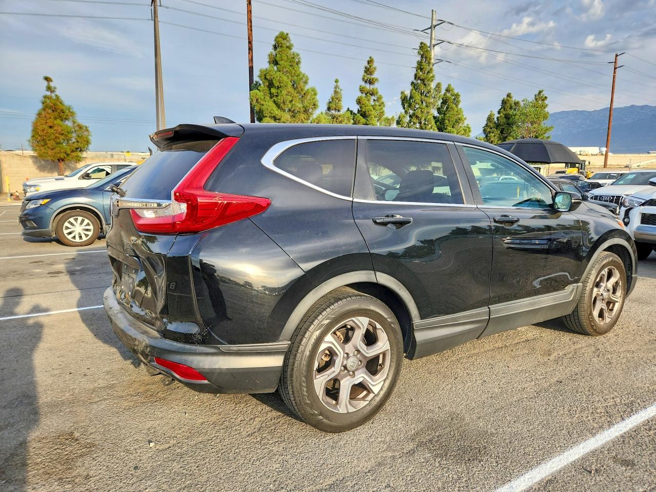 2017 HONDA CR-V EX — снимка 3