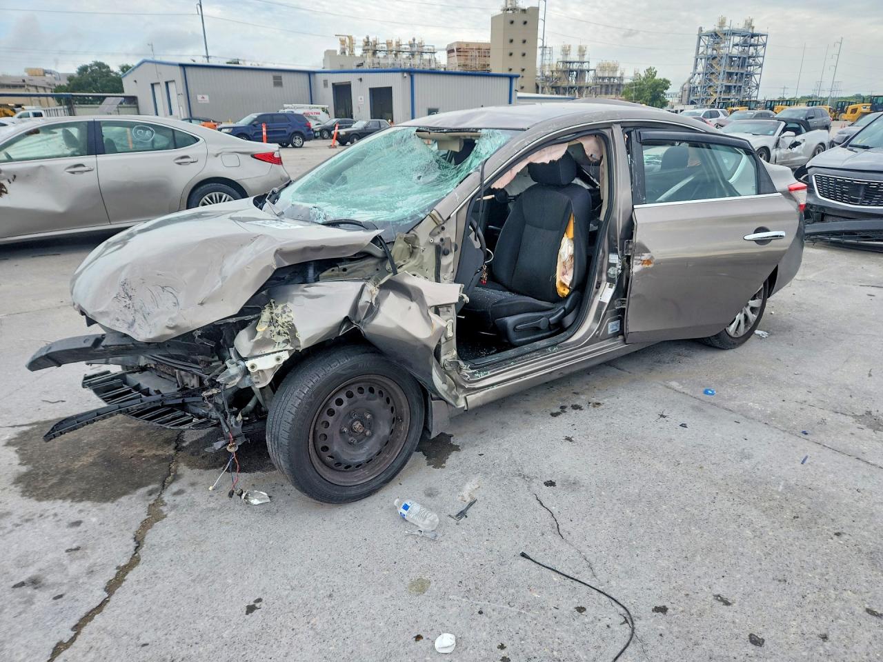 2015 NISSAN SENTRA SV