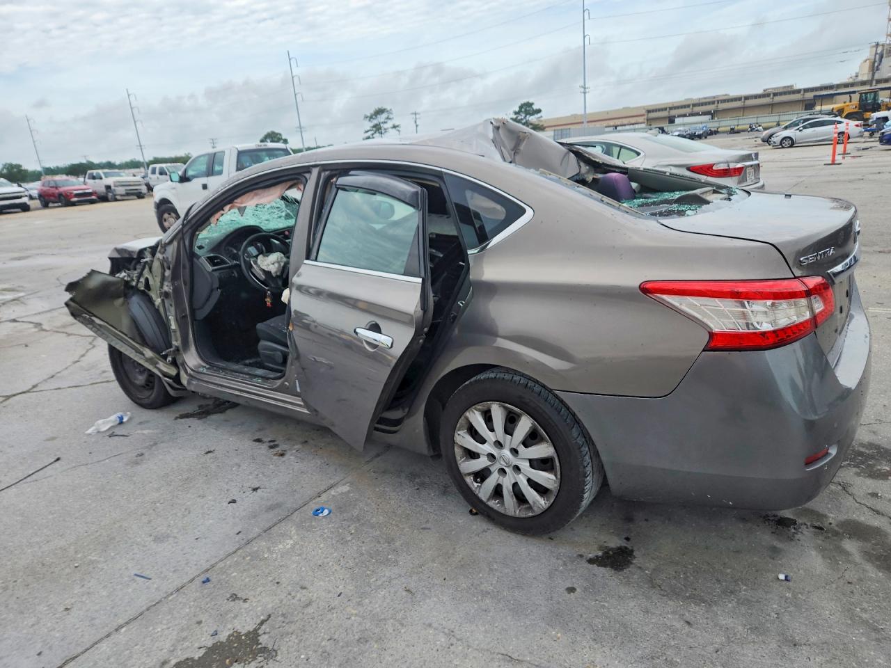 2015 NISSAN SENTRA SV — снимка 2