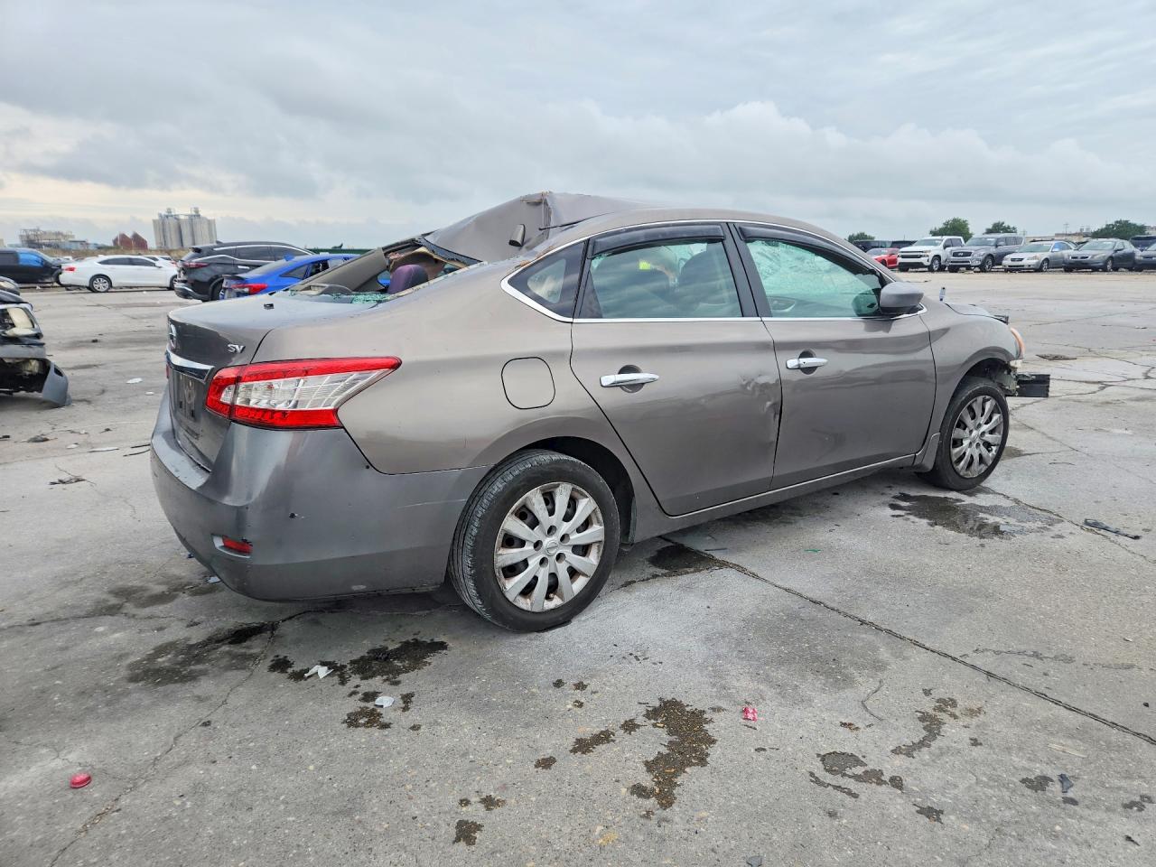 2015 NISSAN SENTRA SV — снимка 3