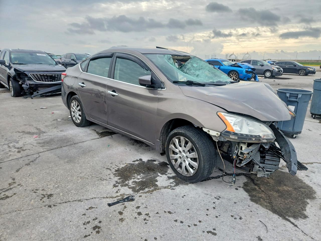 2015 NISSAN SENTRA SV — снимка 4