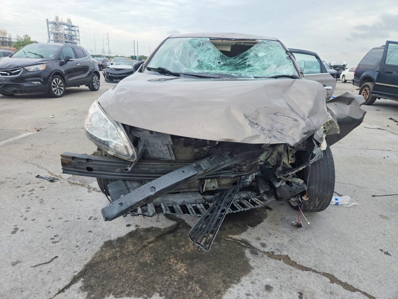 2015 NISSAN SENTRA SV — снимка 5