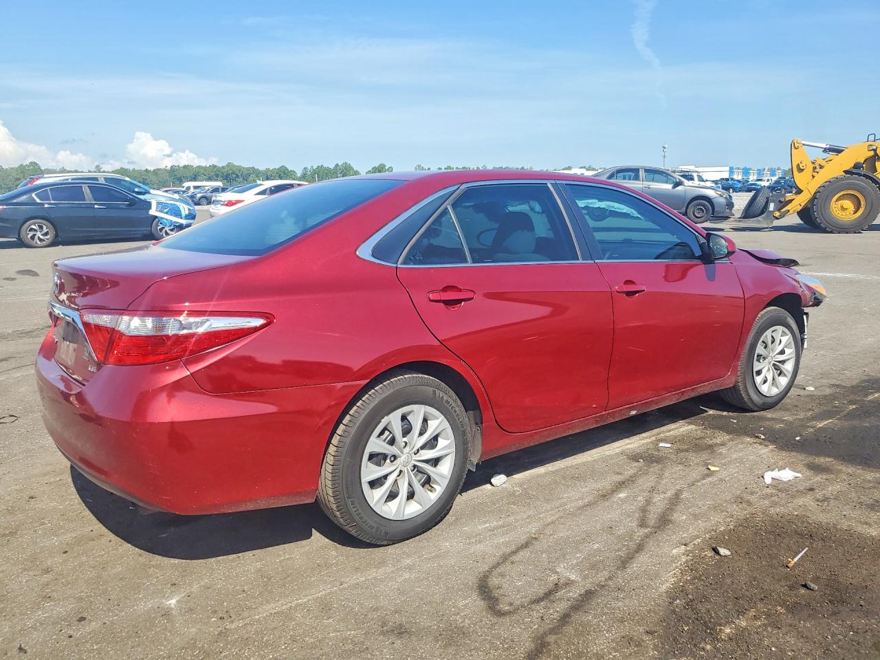 2016 TOYOTA CAMRY LE — снимка 3