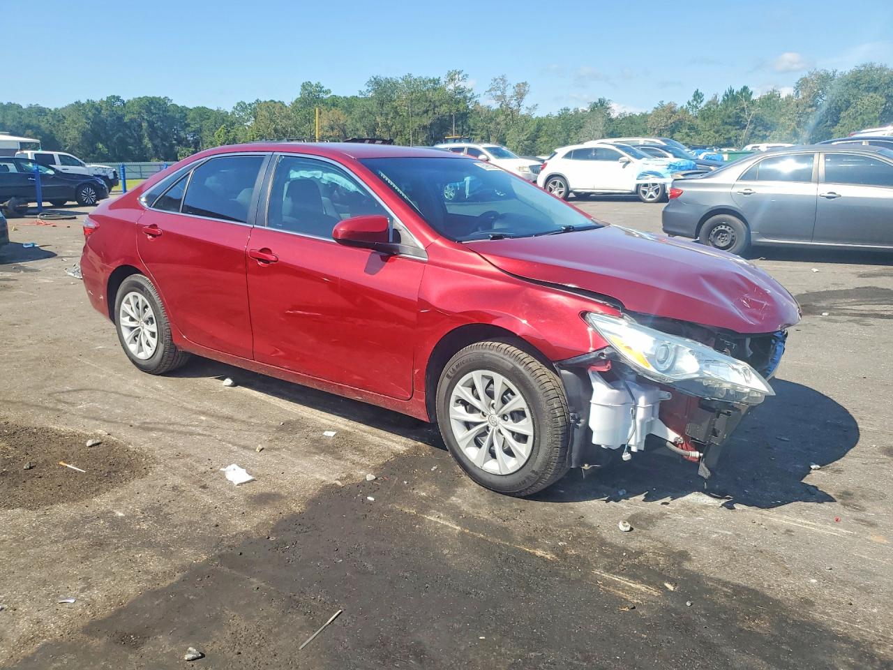 2016 TOYOTA CAMRY LE — снимка 4