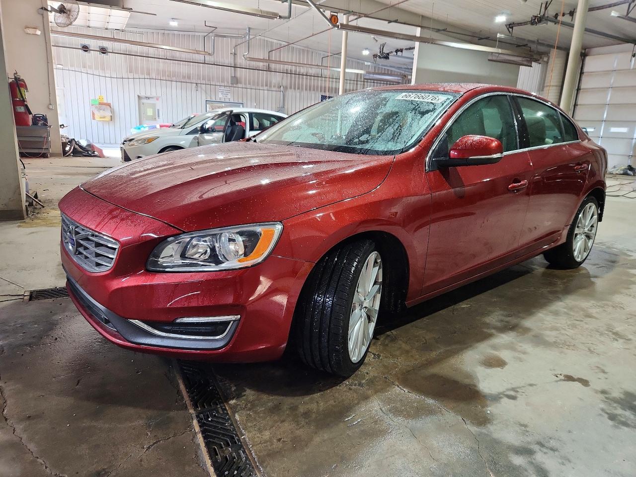 2016 VOLVO S60 PREMIER