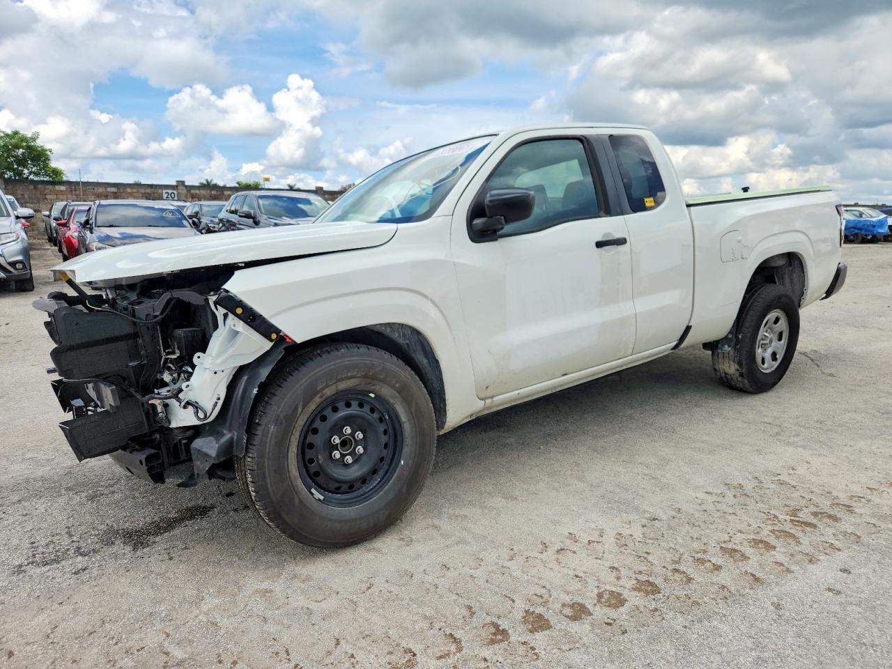 2024 NISSAN FRONTIER S