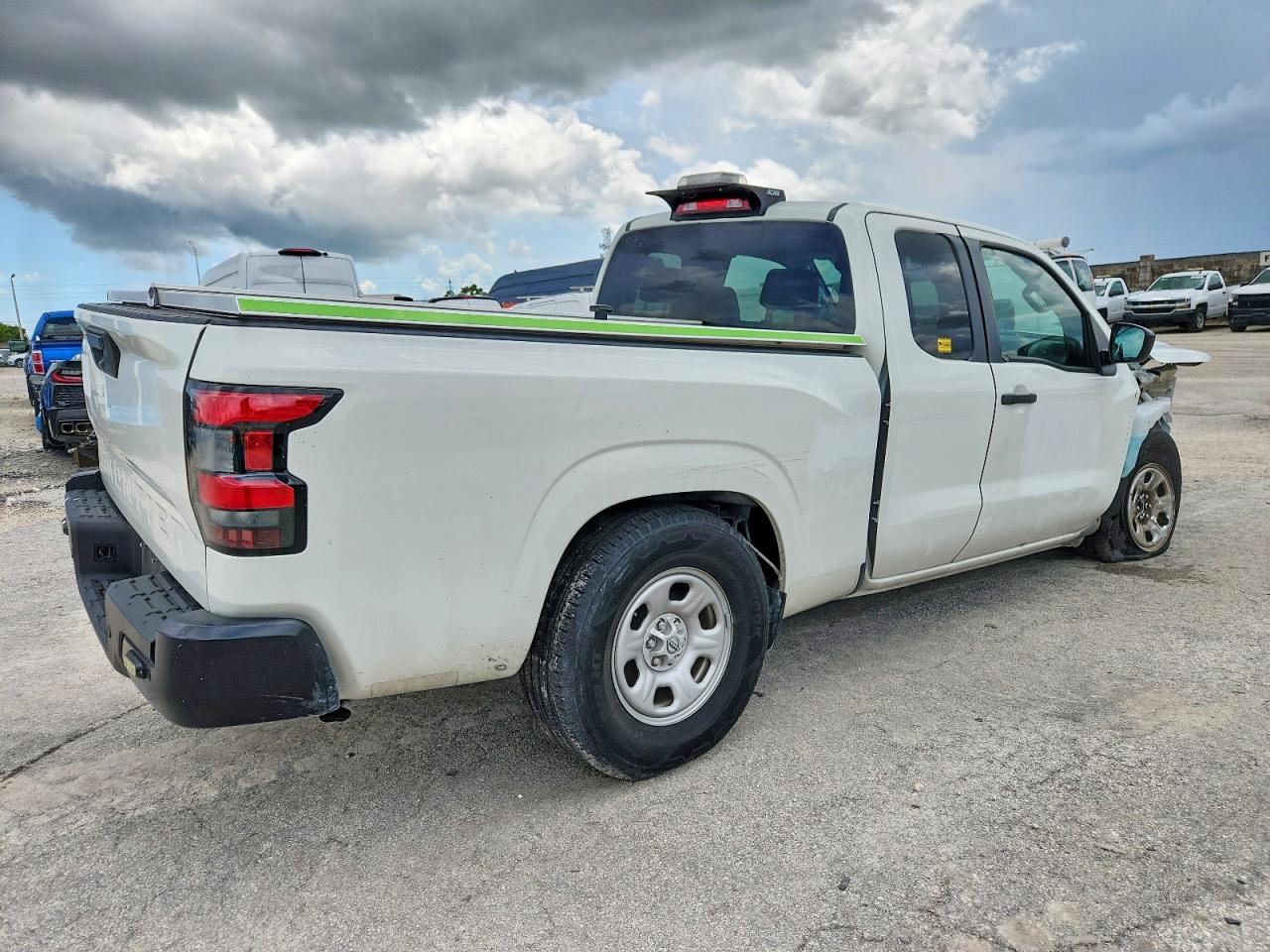 2024 NISSAN FRONTIER S — снимка 3