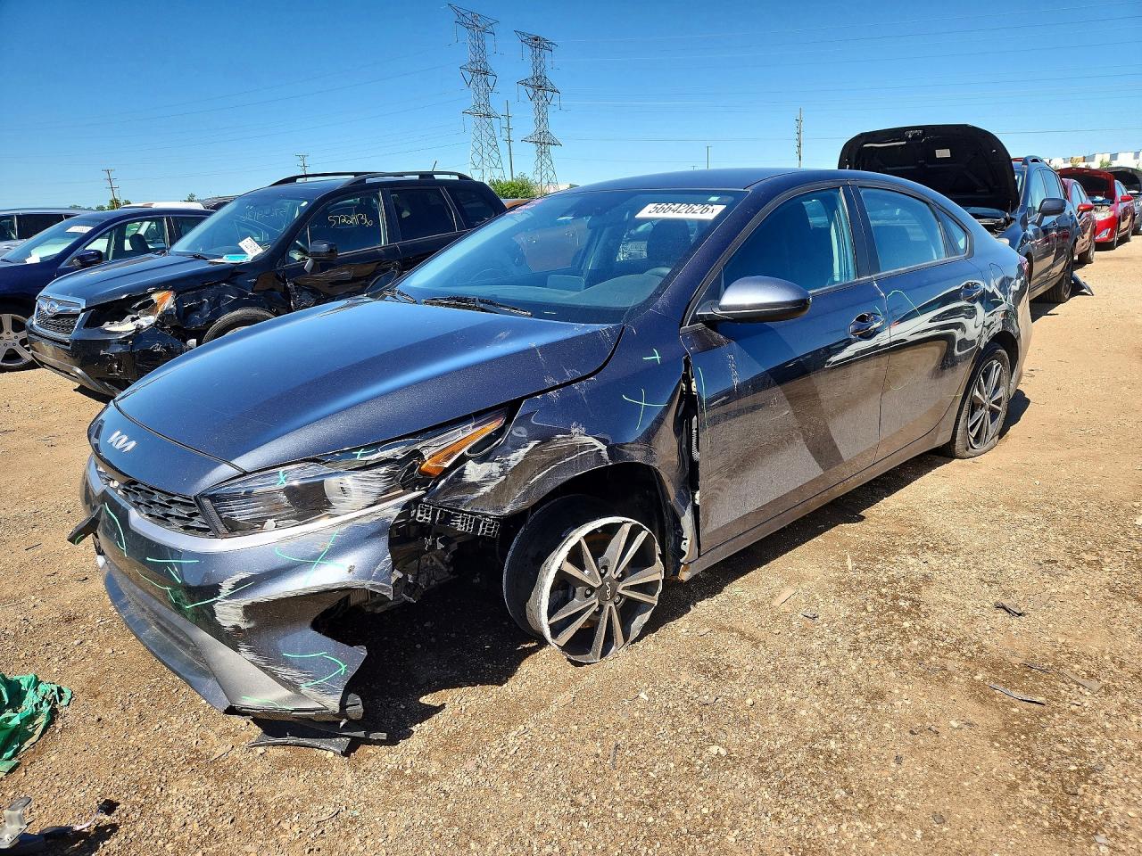 2023 KIA FORTE LXS