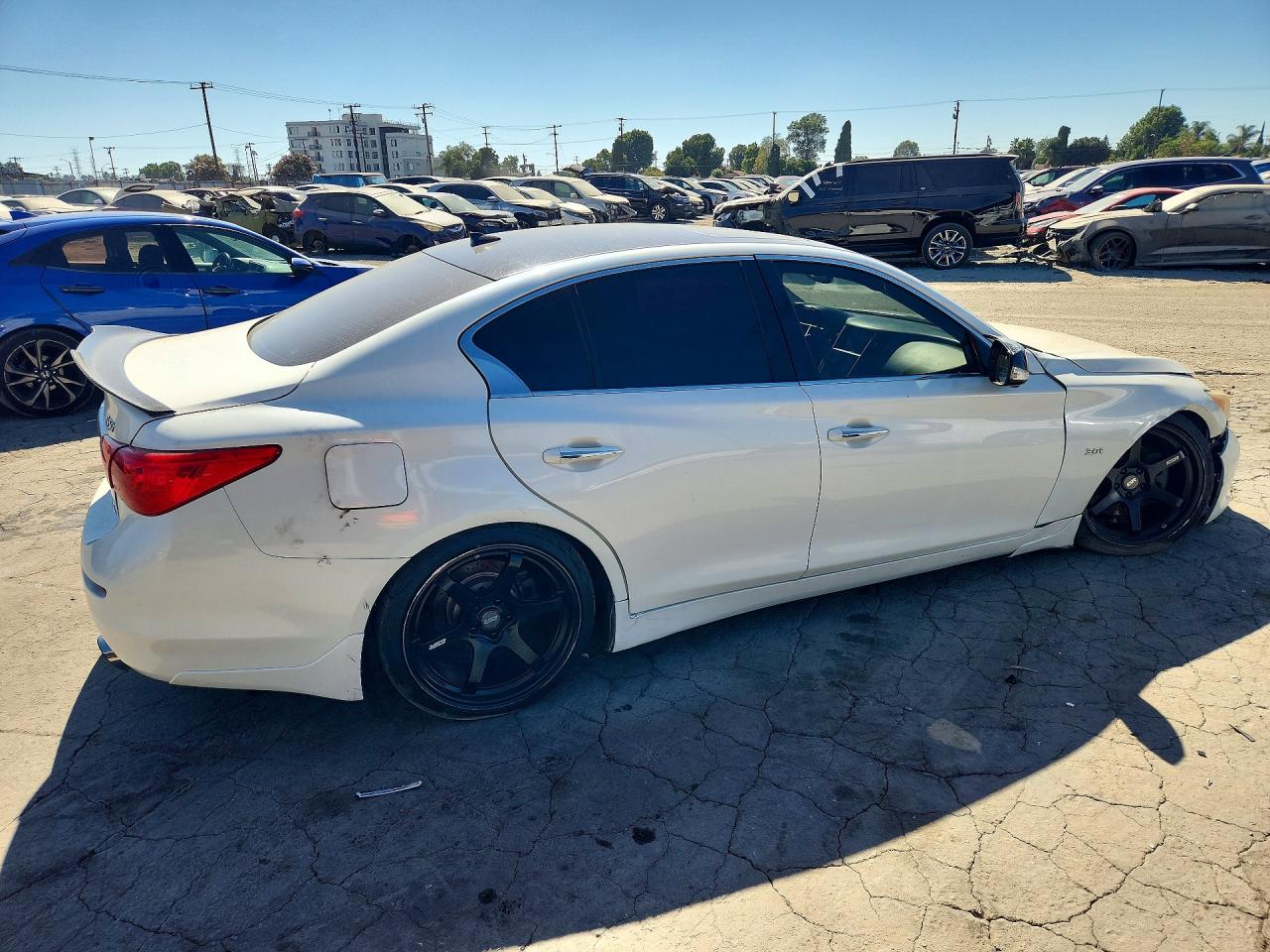2016 INFINITI Q50 3.0T PREMIUM — снимка 3
