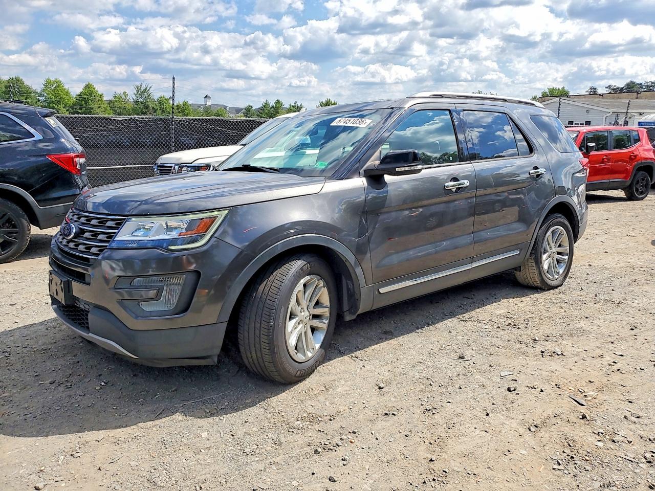 2017 FORD EXPLORER XLT