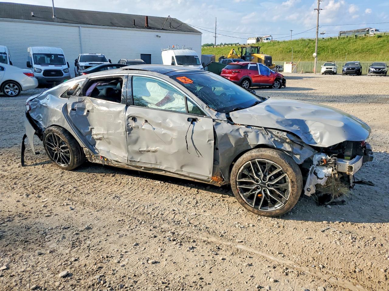 2024 KIA K5 GT — снимка 4