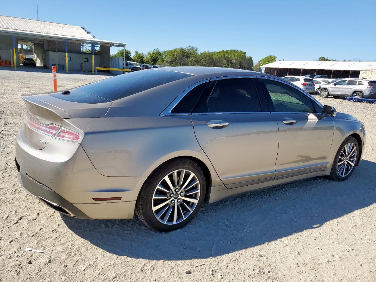 2019 LINCOLN MKZ — снимка 3