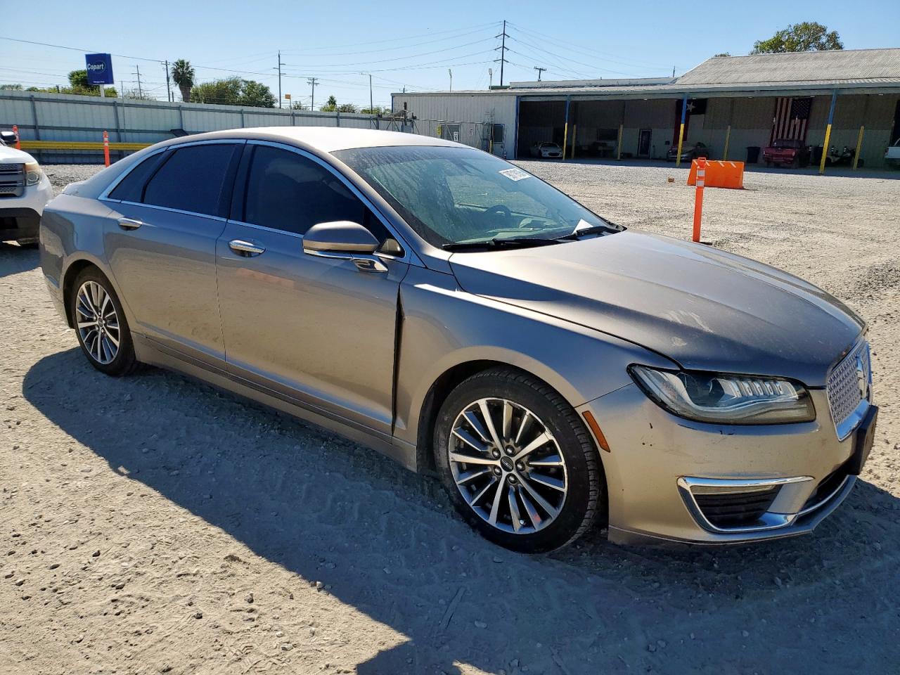2019 LINCOLN MKZ — снимка 4