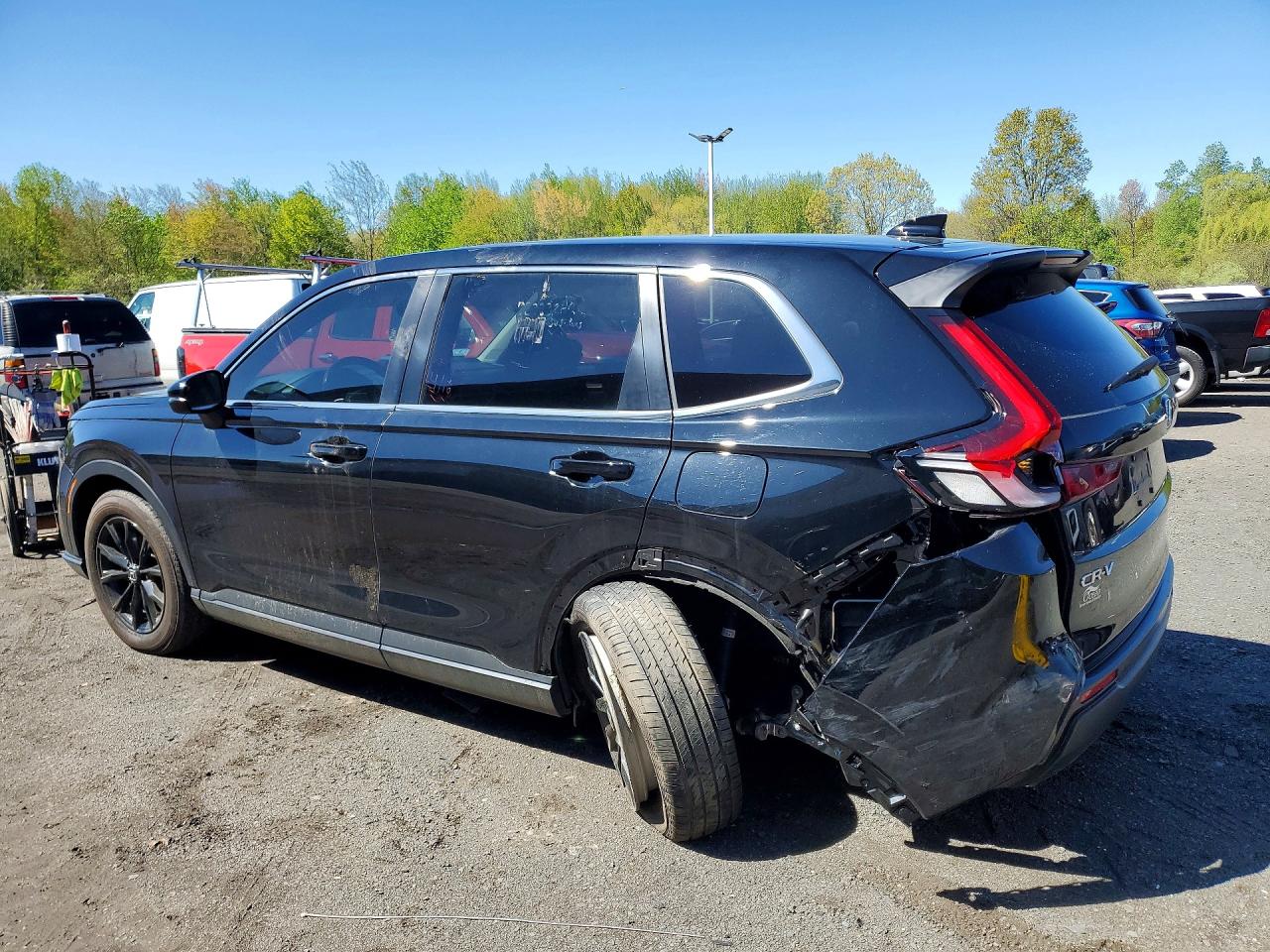 2025 HONDA CR-V EXL — снимка 2
